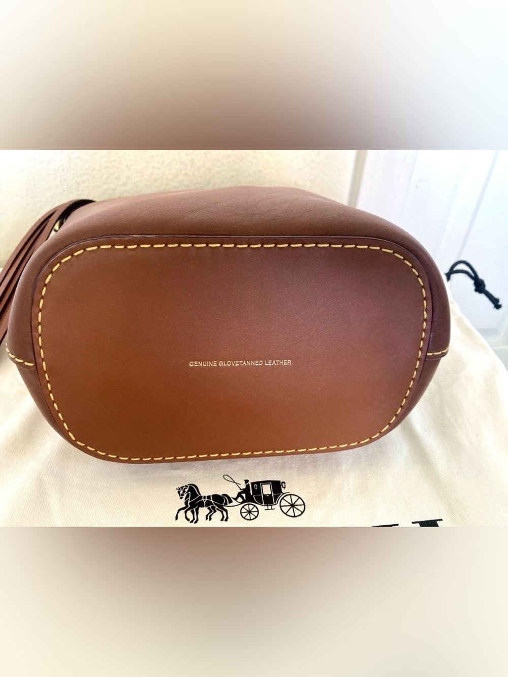Coach 1941 NWT Duffle 20 - Picture 4 of 7